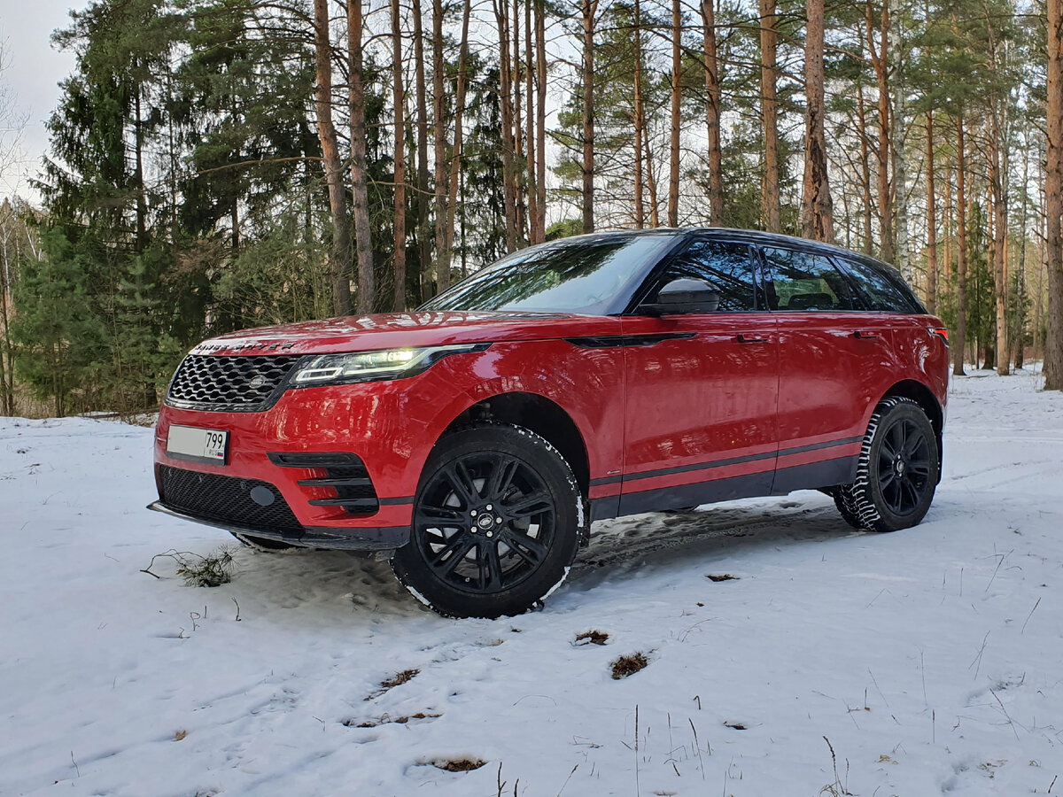 Range Rover Velar. Фото из архива CarExpert.ru