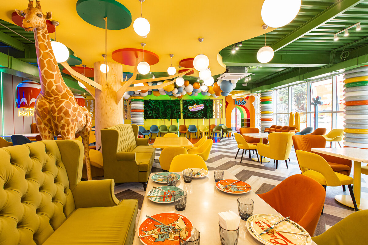 Семейный ресторан Герой Арена