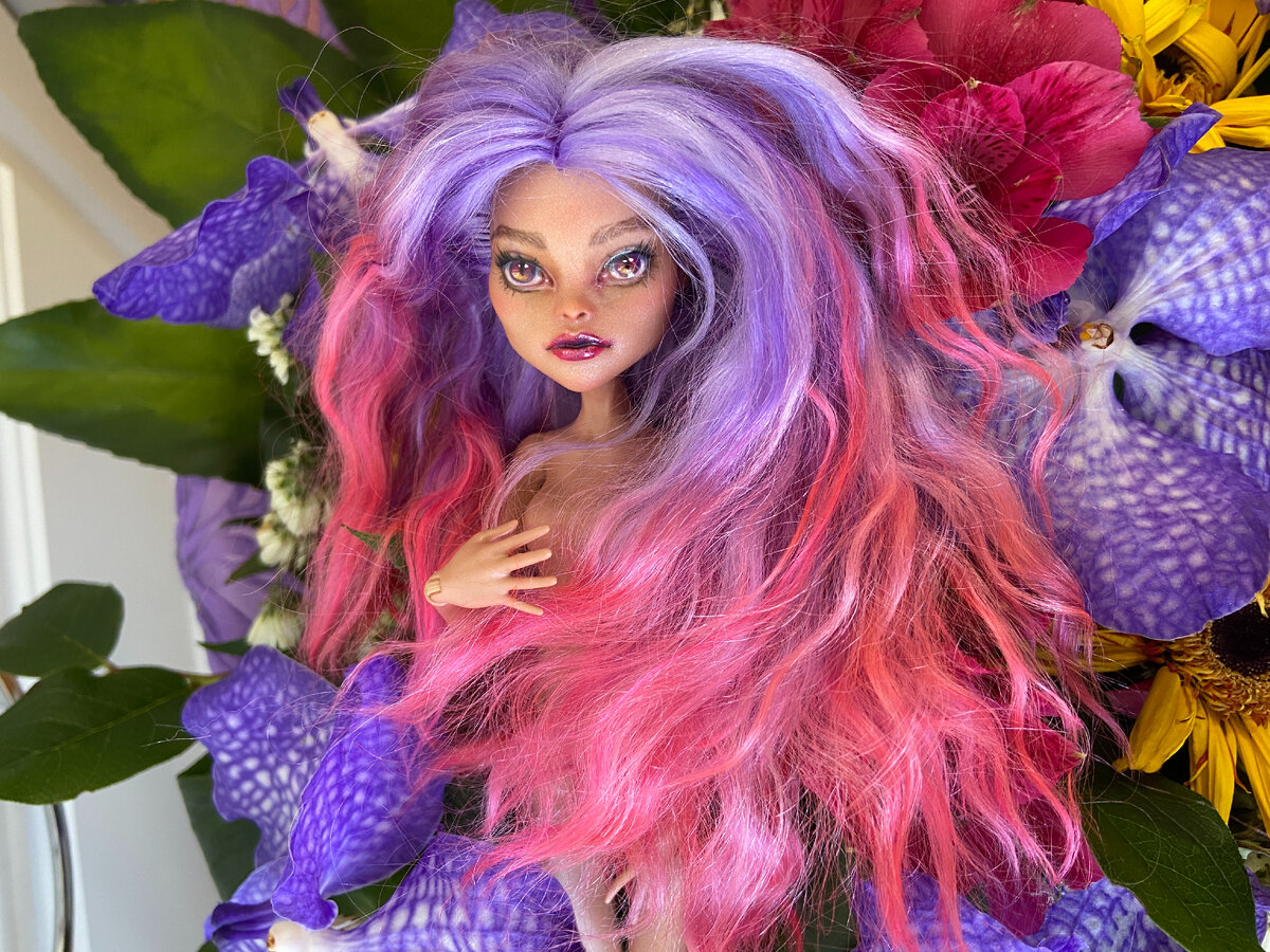 Туфли для кукол Monster High из папье-маше