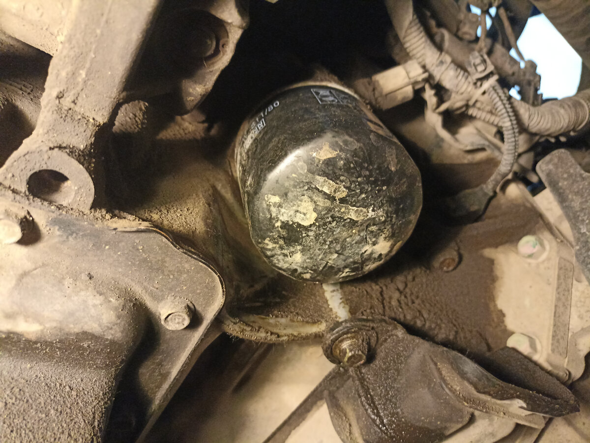 Масляный фильтр Kia cerato 2