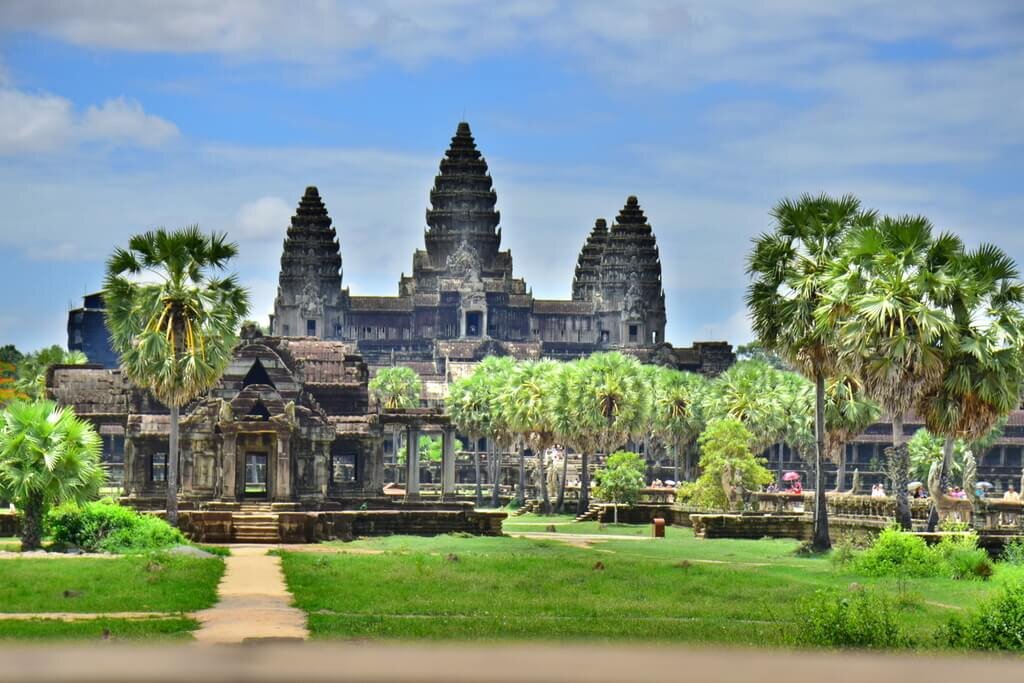 Ангкор Ват, Камбоджа