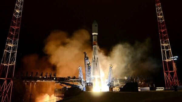    Пуск ракеты-носителя "Союз-2" с космическим аппаратом нового поколения системы "Глонасс-К"© Фото : Роскосмос