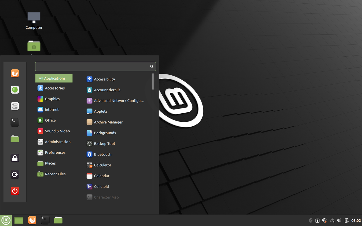 Linux Mint Cinnamon