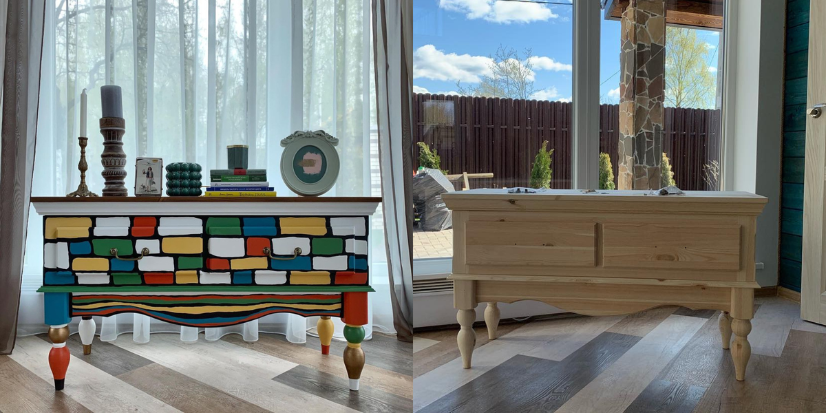 Декорировано в студии КрасятТУТ