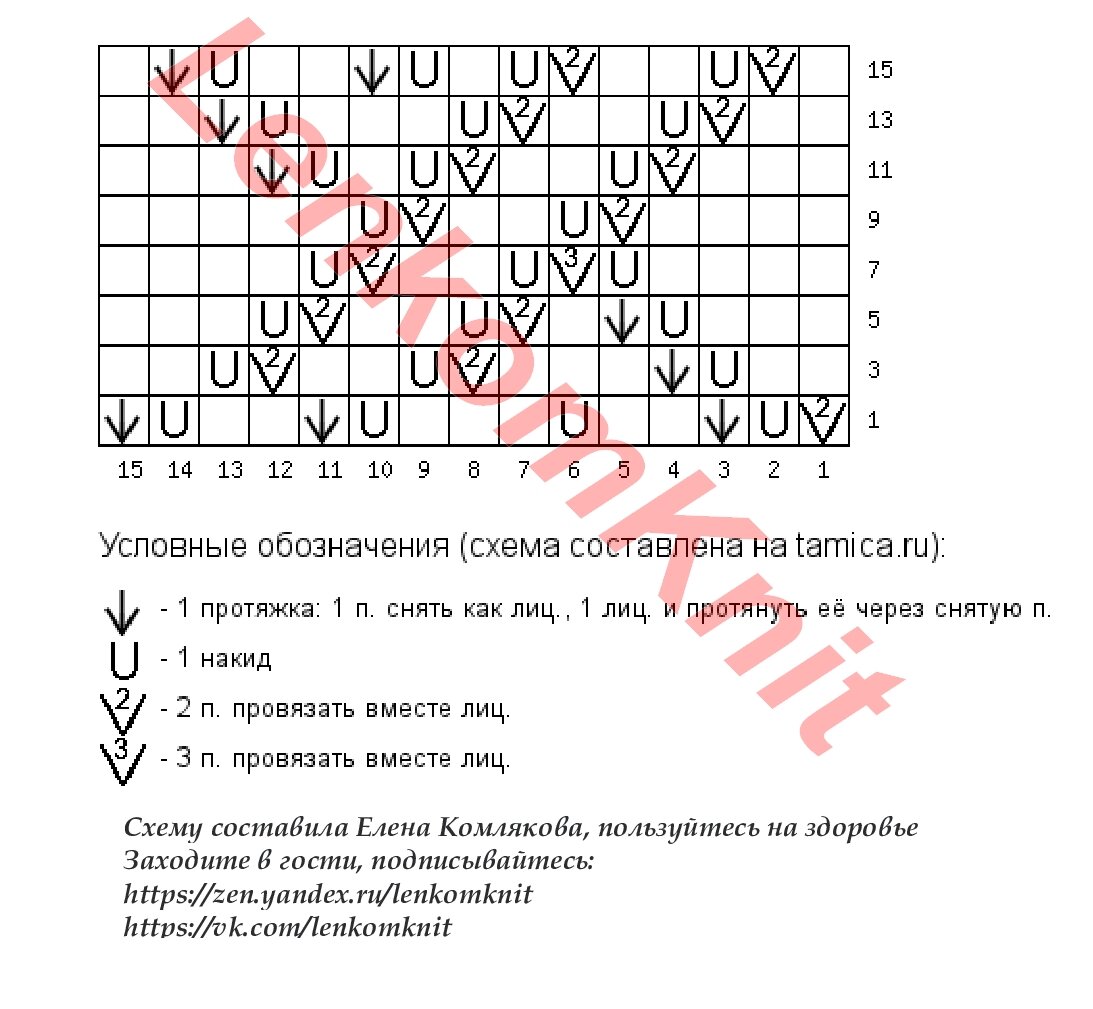 Повседневные джемперы и пуловеры. Схемы