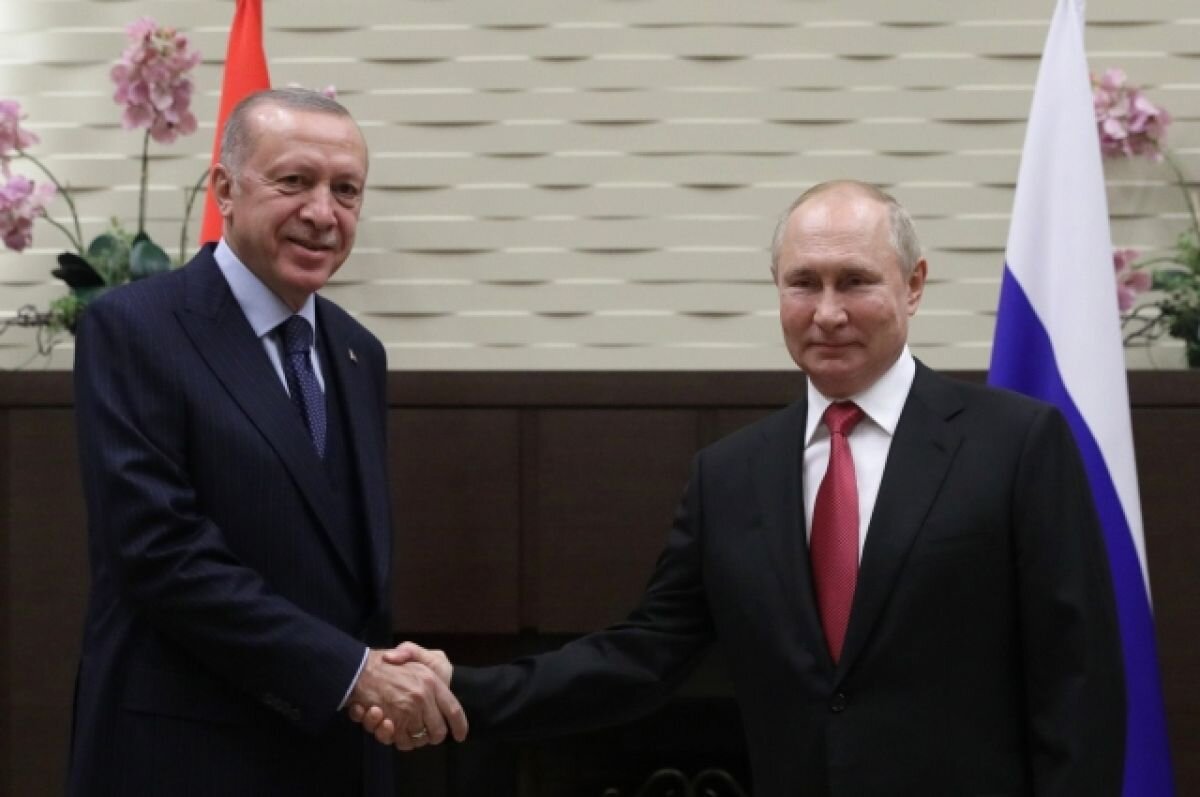    Путин и Эрдоган обсудят положение в Сирии, Нагорном Карабахе и на Украине