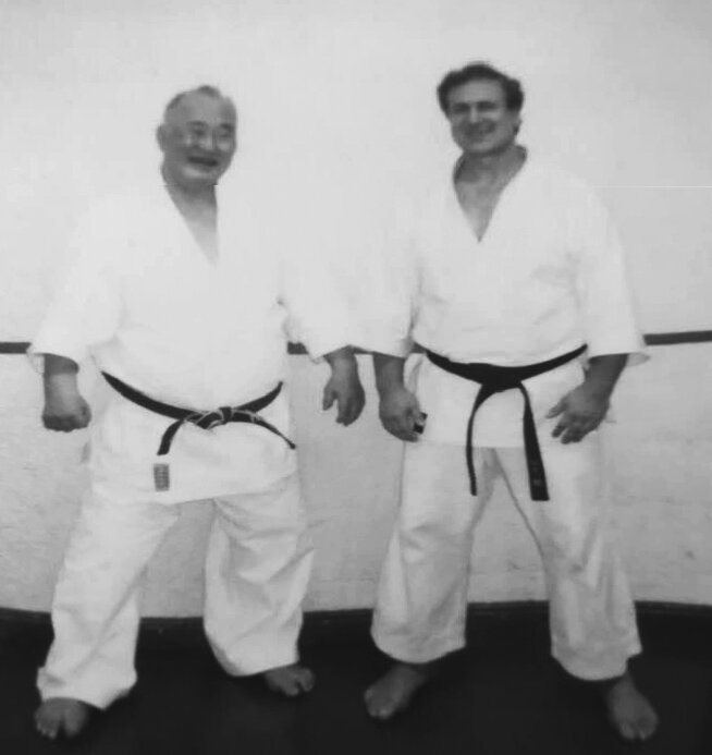 Тэйдзи Казэ и Альберт Боутбол