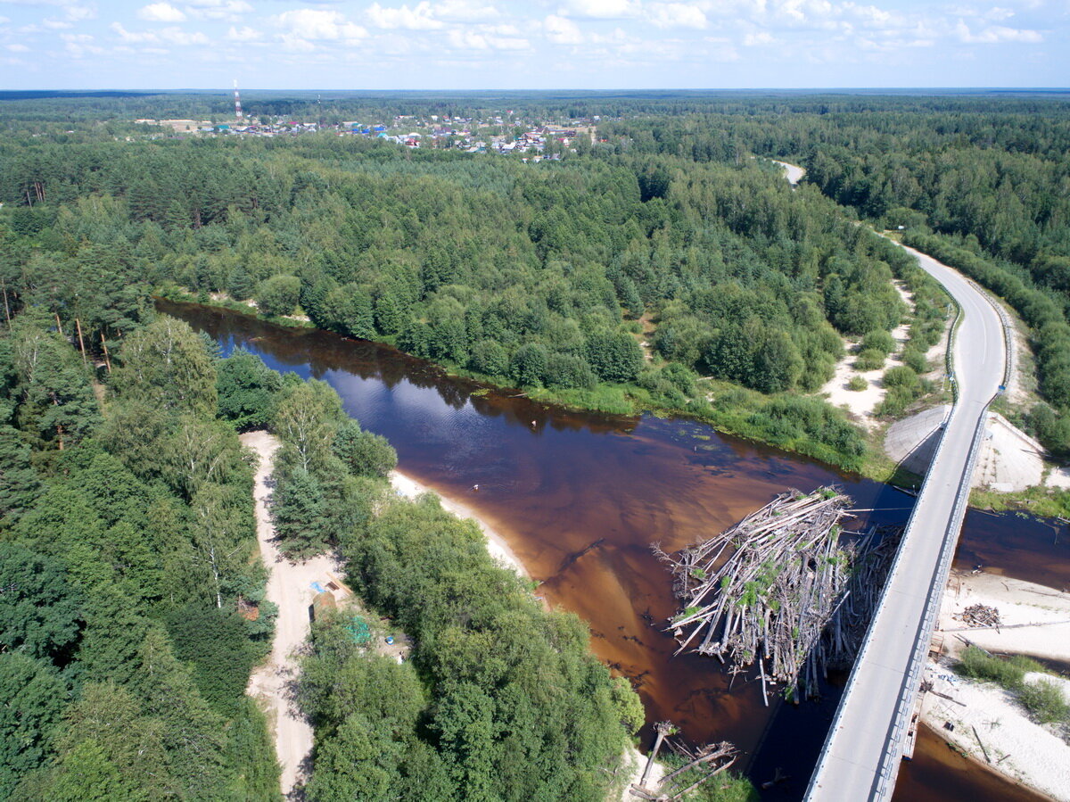 Наш путь лежит в сторону Рустая. В самом заповеднике мы ничего собирать не будем, а просто посмотрим
