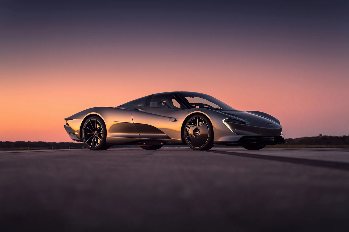 Топ самых быстрых автомобилей