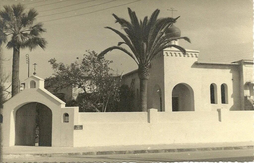 Русская церковь в Касабланке.