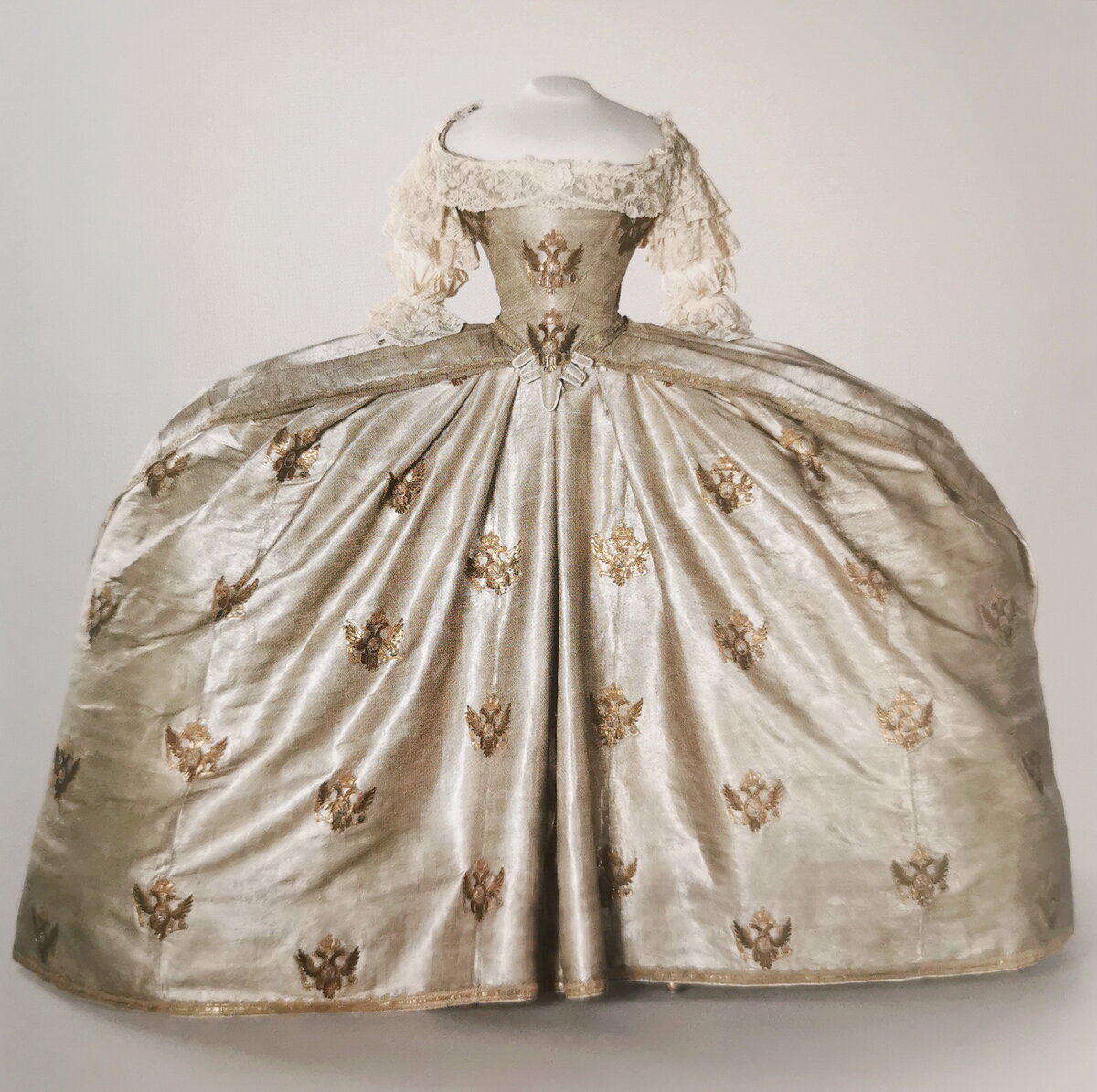 коронационное платье Екатерины II