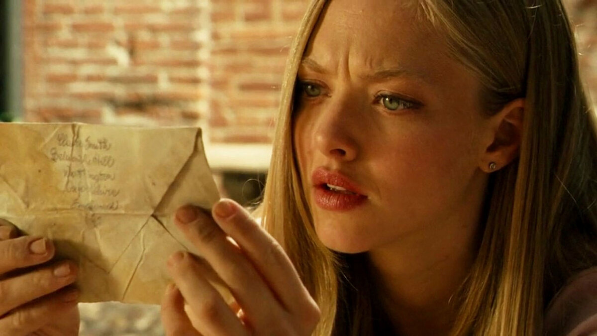 Романтическая комедия «Письмо к Джульетте»