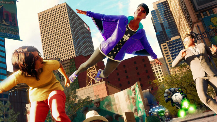  📷    Костюм-крыло — один из немногих однозначных плюсов новой Saints Row