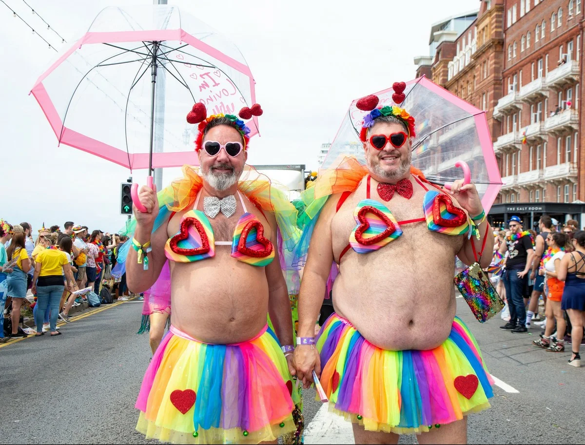самые большие геи парад фото 5