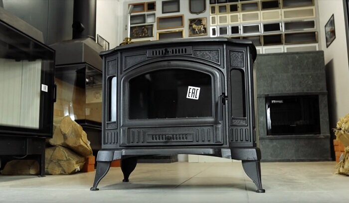 Чугунная печь Kratki KOZA K9