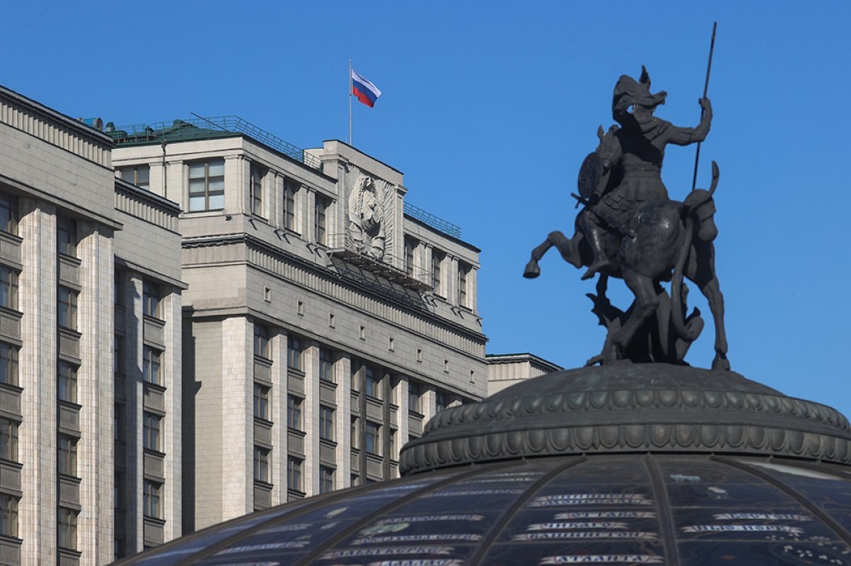    В ГД предложили принять в Общественную палату представителей новых регионов