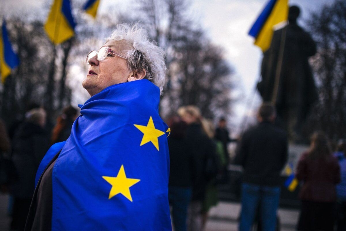 Вова и Лена Зеленские как зеркало украинского настоящего и будущего.