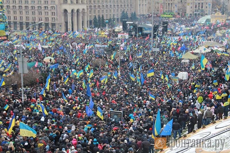 Происходящие события в киеве