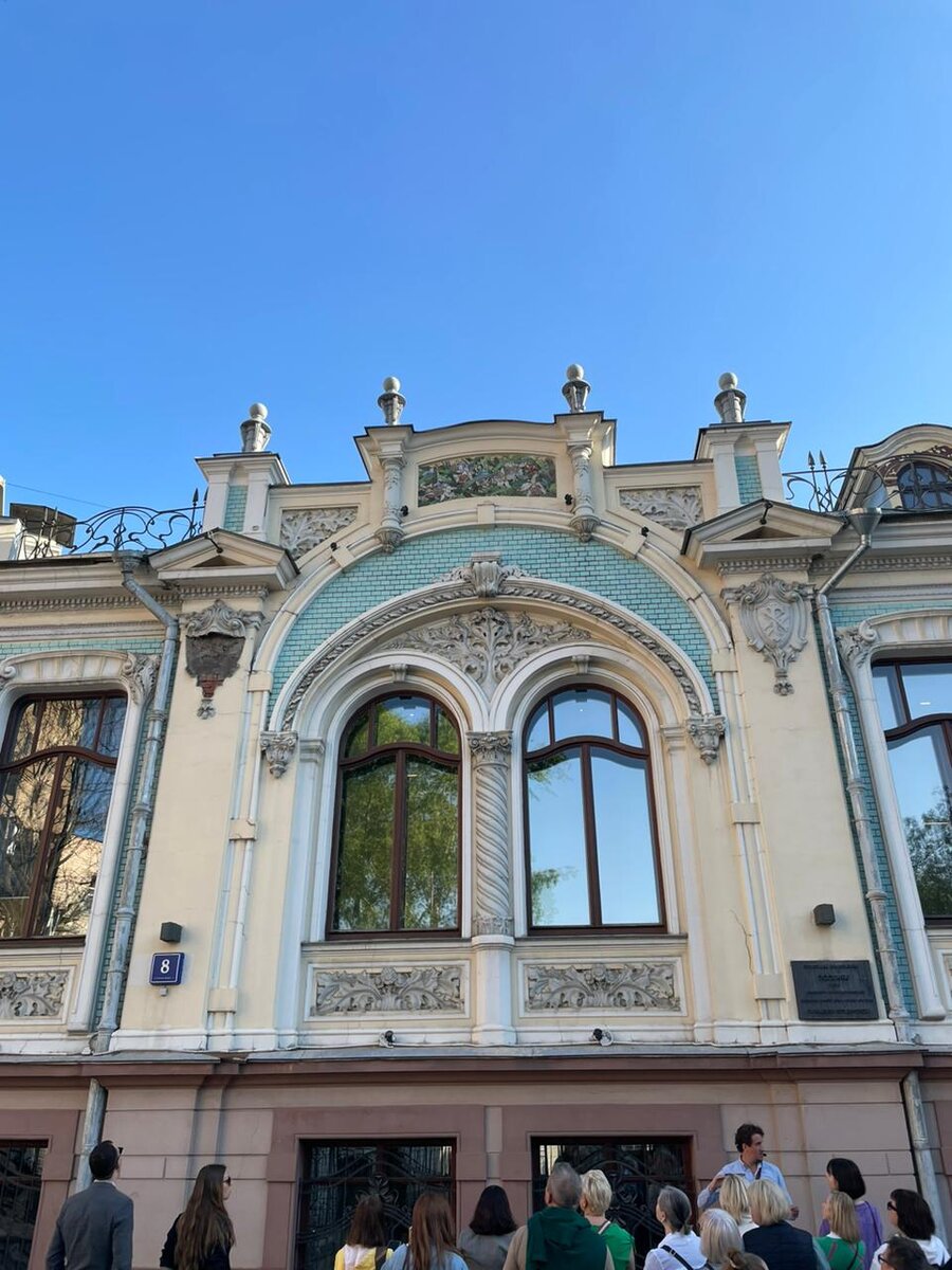 Особняк Л.Я. Гельтищевой © "Покажу Москву"