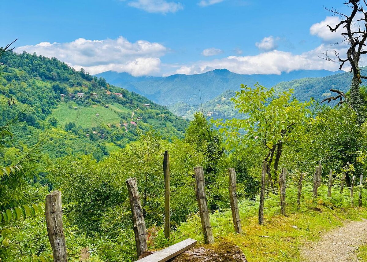 Автор фото: Андрей Максаков. Село Кеда