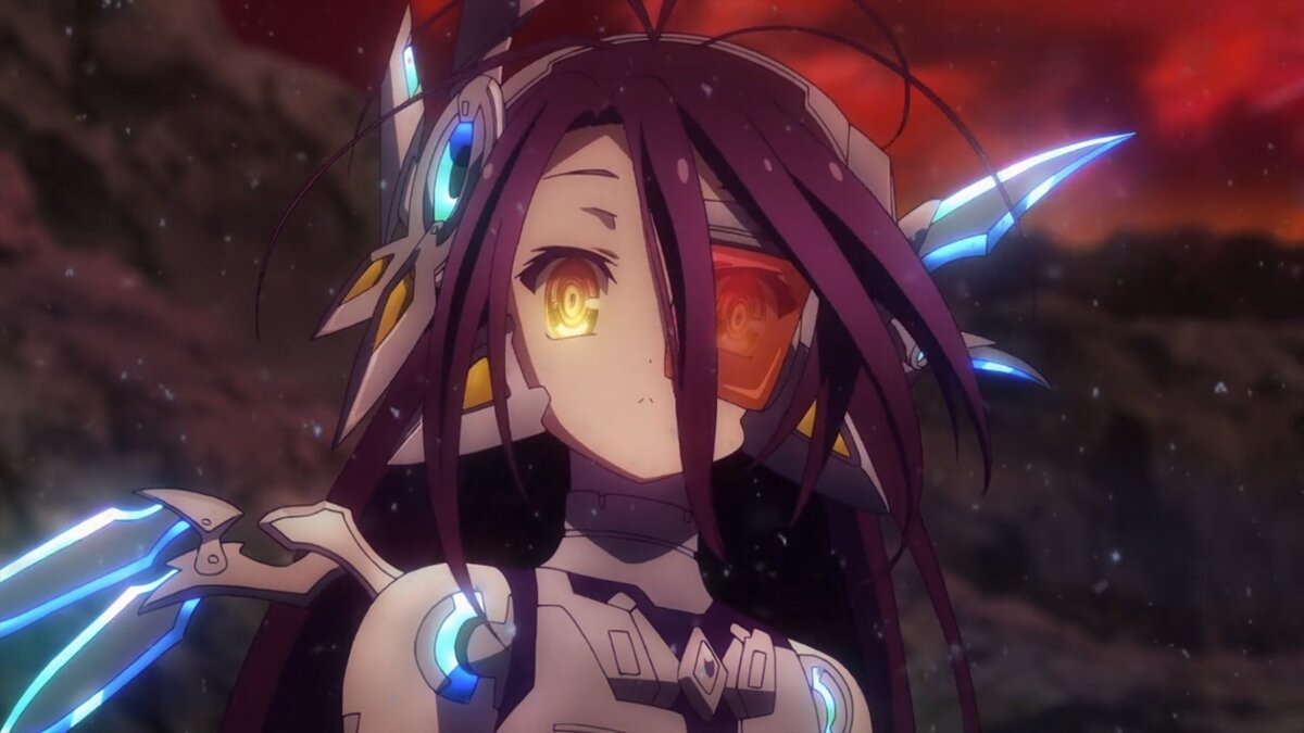 No game no Life шахматы