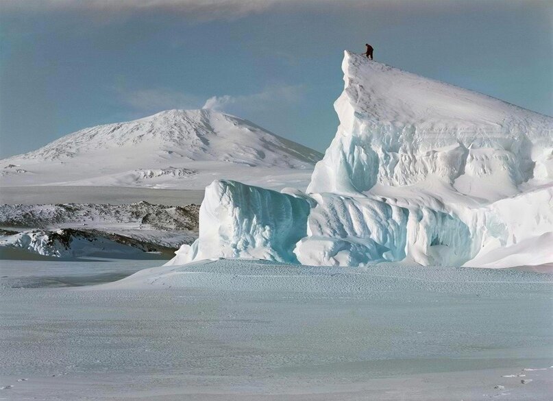 Экспедиция Terra Nova была британской антарктической экспедицией под руководством Роберта Фалькона Скотта с 1910 по 1913 год.-2