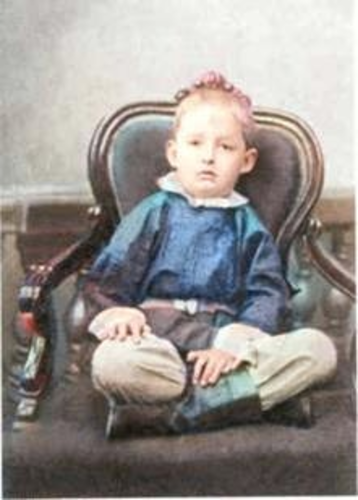 Циолковский в детстве 