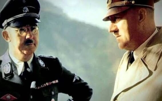 Гиммлер и Гитлер