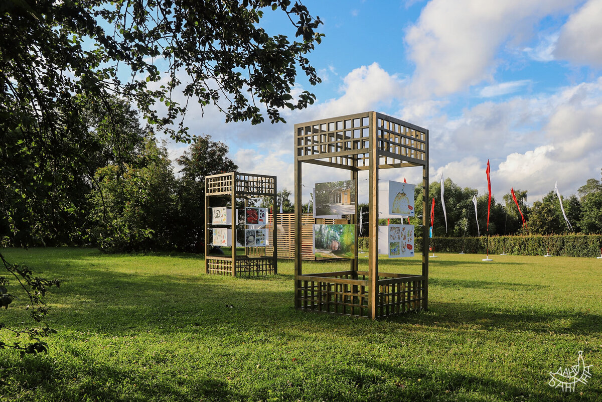 Остатки фестиваля