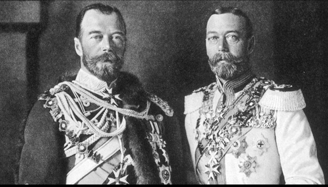 Николай II и Георг V