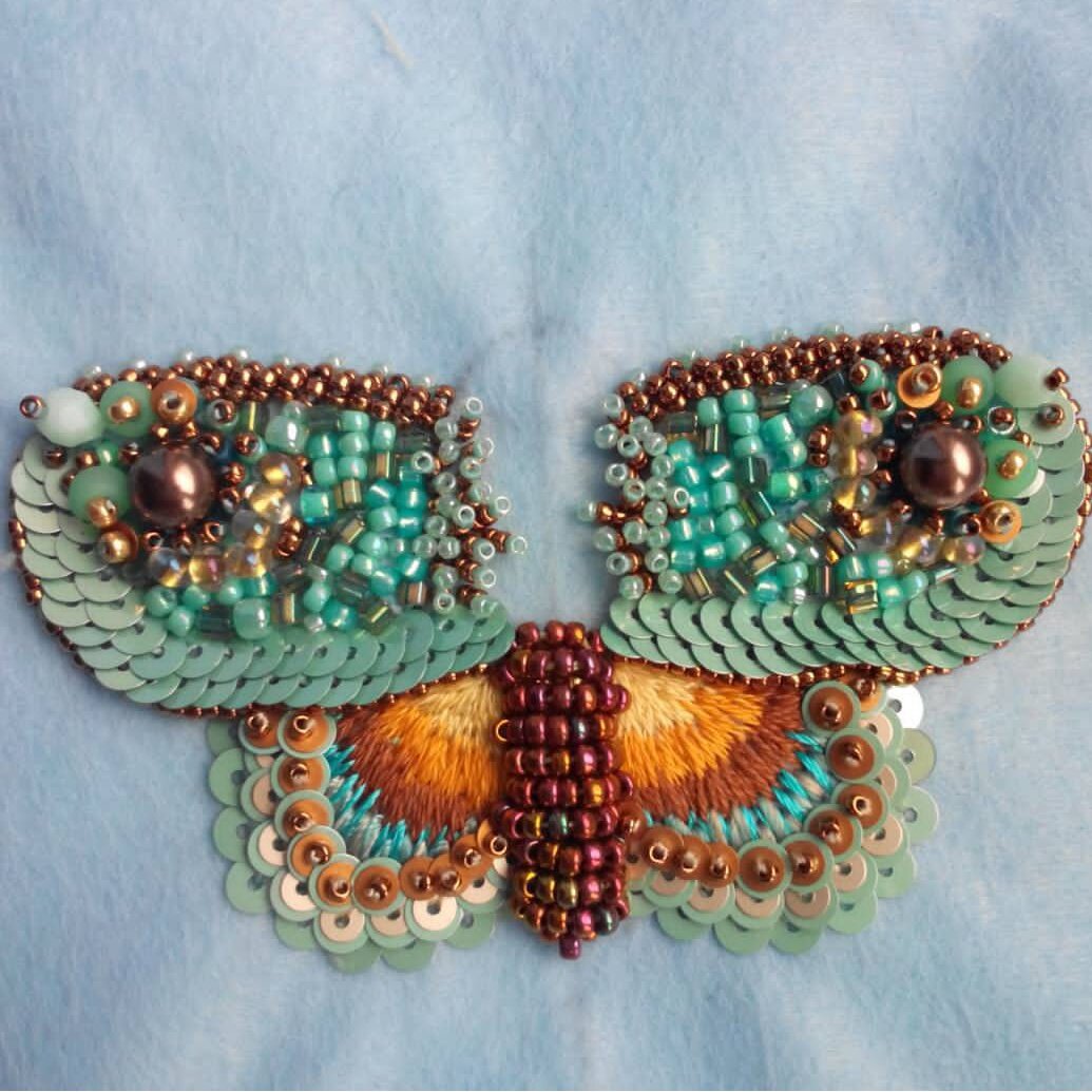 Начало моего вышивального пути