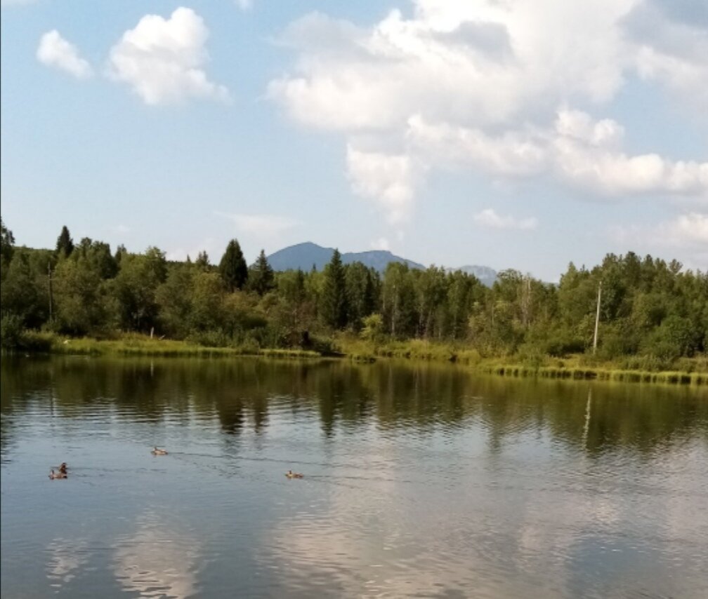 Тишина. Таганай вдали (все фото автора). 