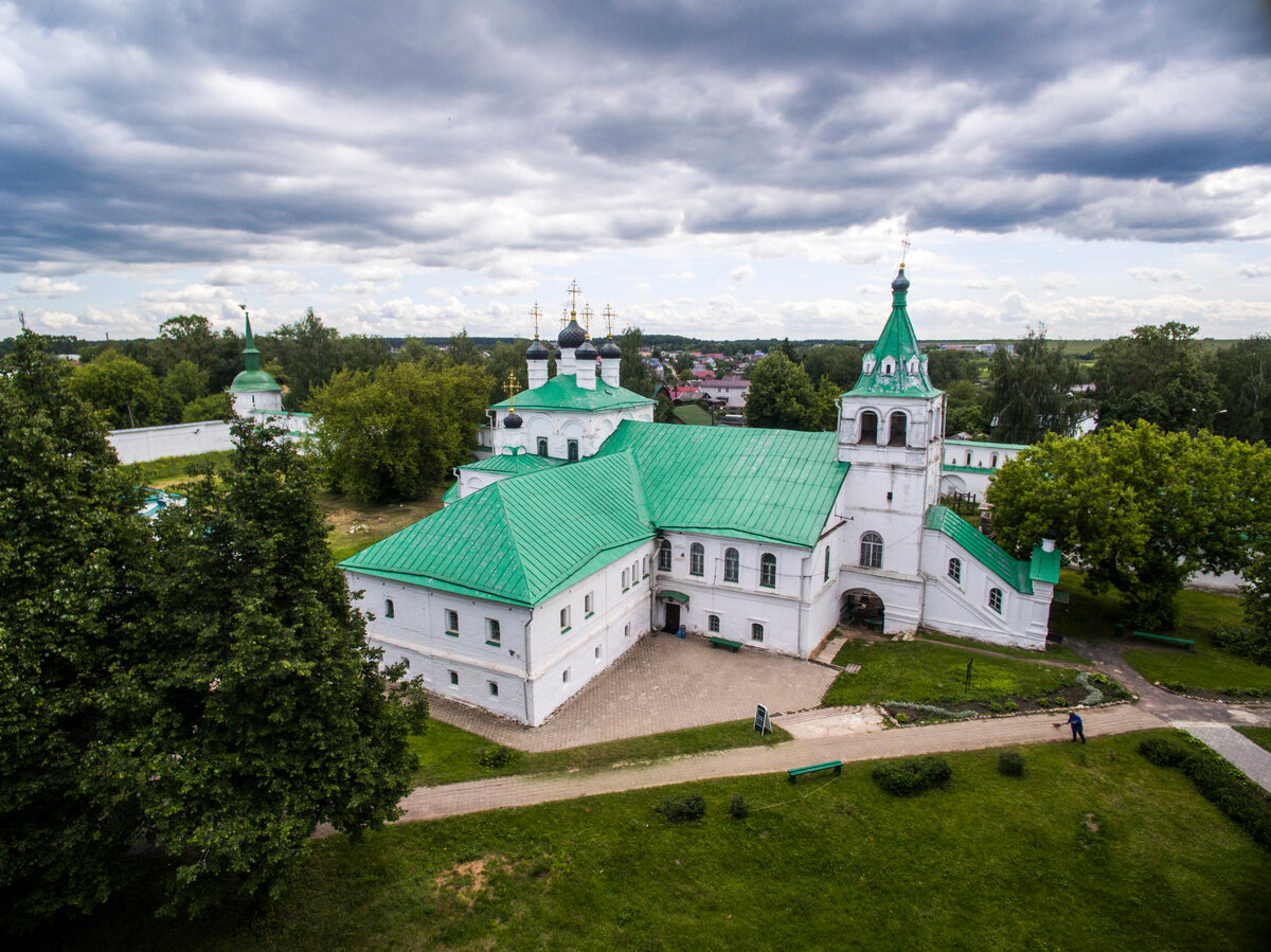 александровская слобода музей заповедник фото