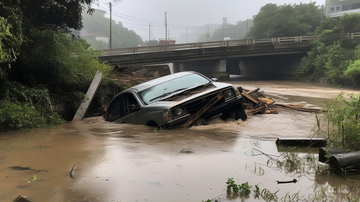     Мэр Дальнереченска Сергей Стариков объявил об угрозе подтопления нескольких районов города. Местным жителям следует быть аккуратными.