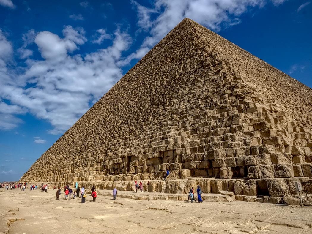 египетские пирамиды названия