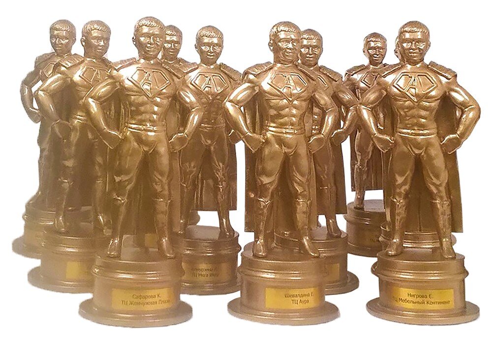 Литье наградной продукции на заказ 1000 руб