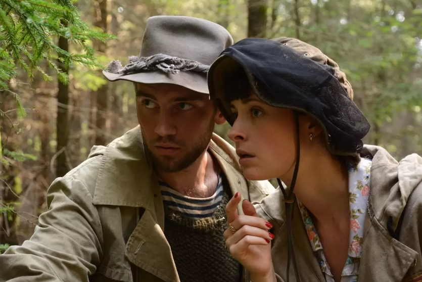 Антон Бриченко и Марина Ворожищева