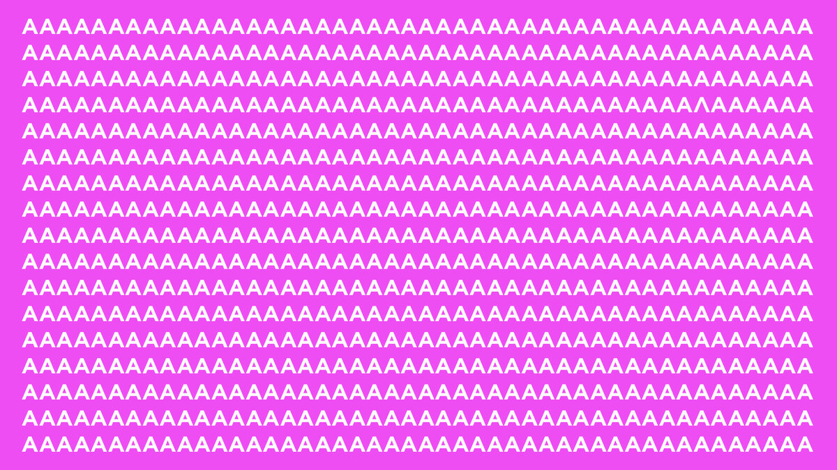 Пишите в комментарии, какой символ спрятан на картинке.