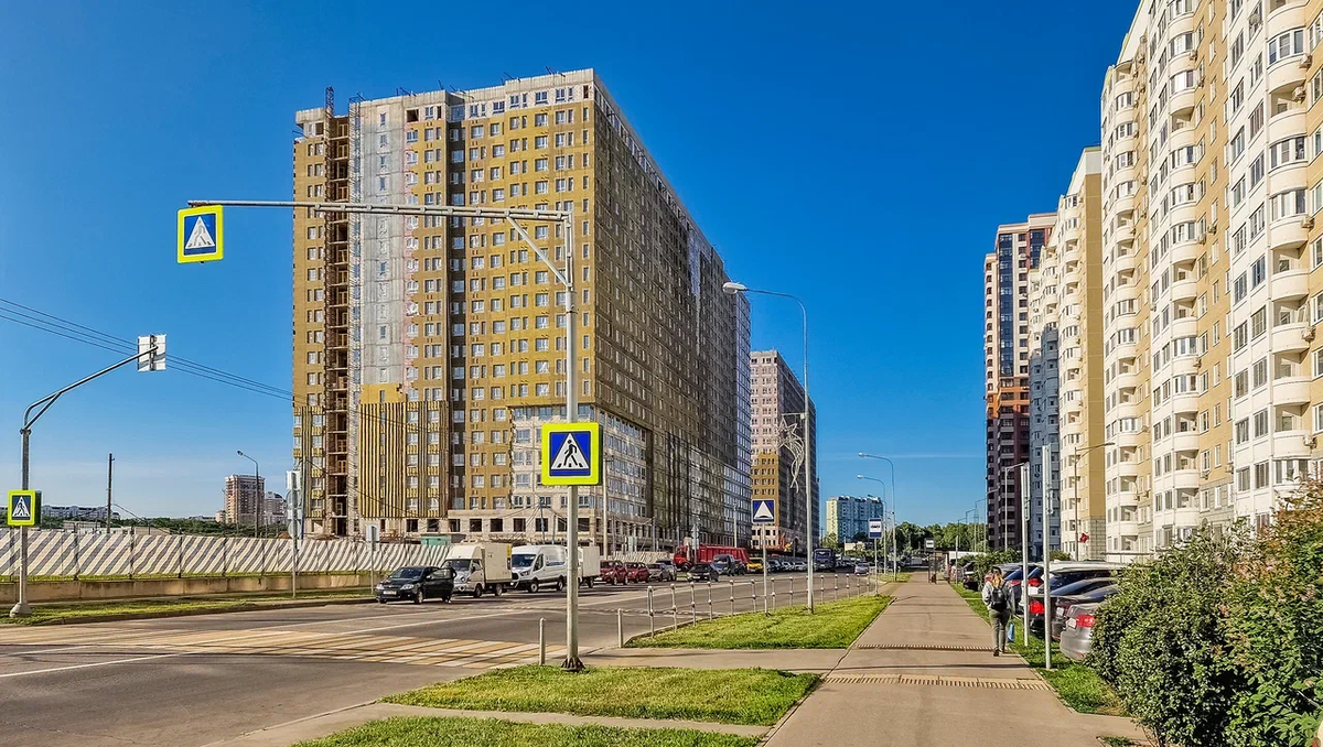 ЖК «Первый Московский» – съемка Новострой-М