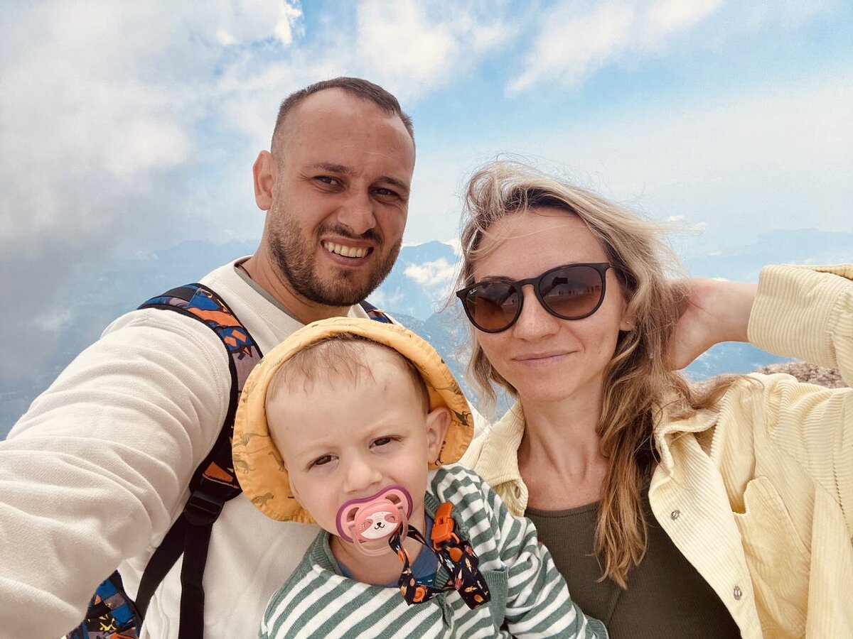 А это мы, на вершине;)