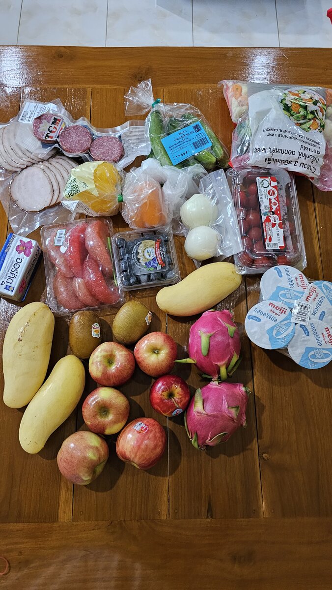 Продукты из Makro