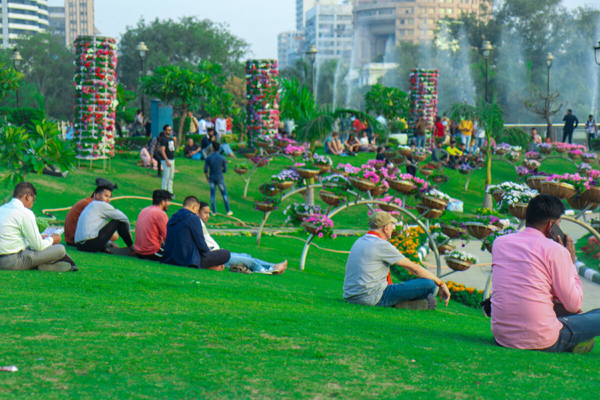 Парк в Дели