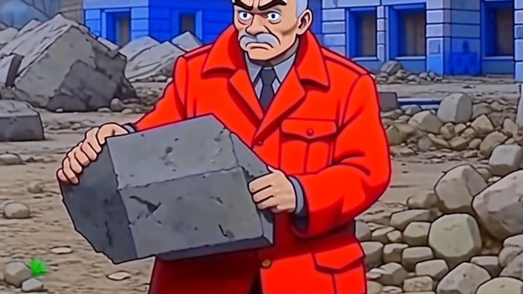 Камень для точки опоры