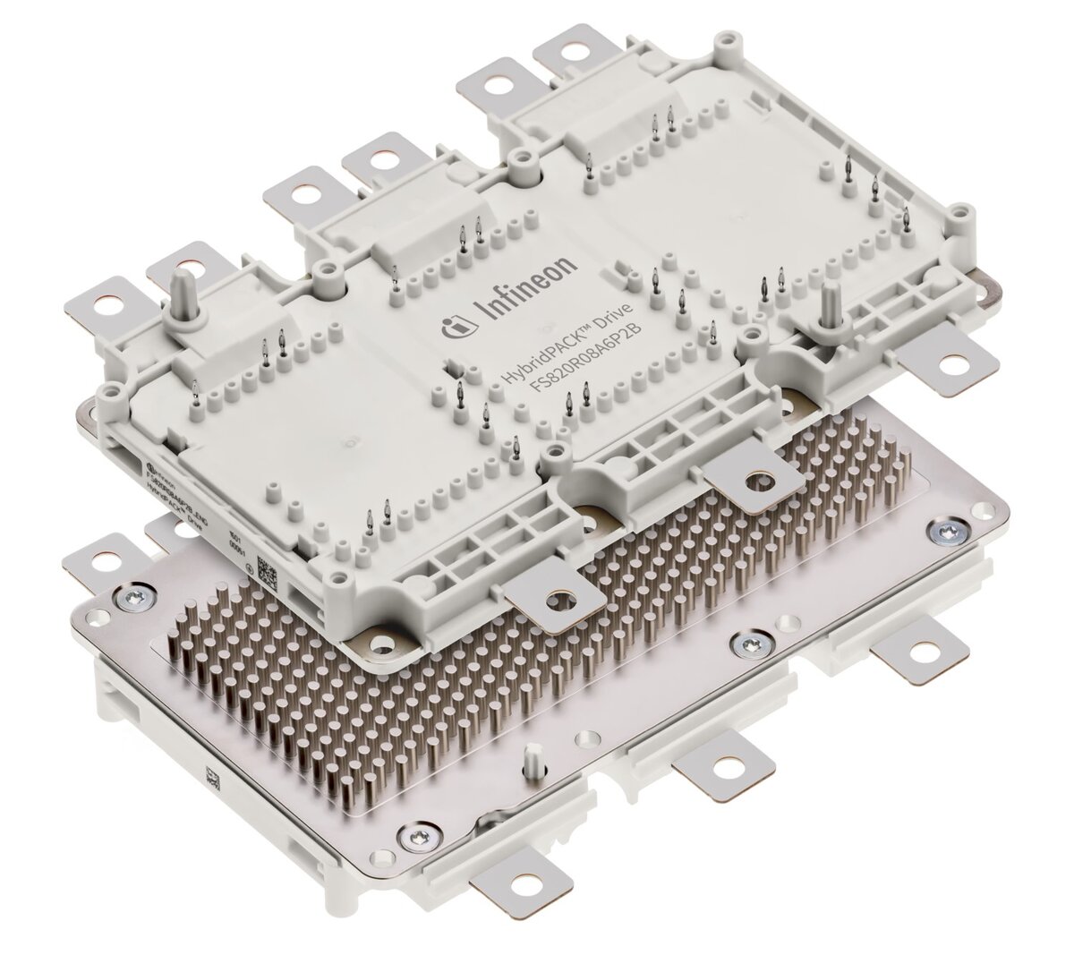 Силовой модуль Infineon, источник: медиа-пул infineon.com