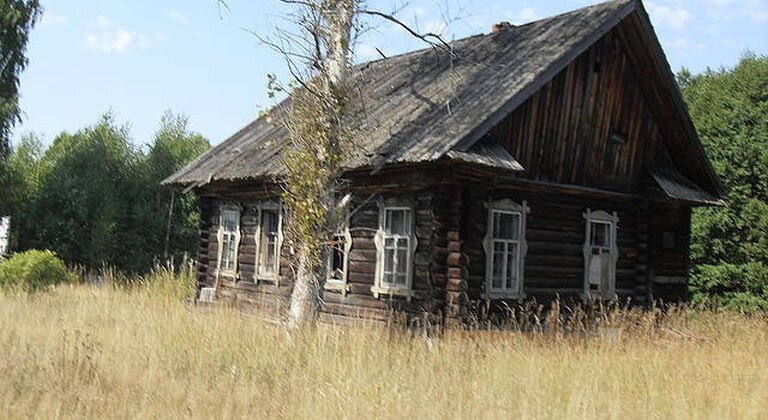 Советские артерии марийской тайги  Исчезнувший поселок Шушманка
