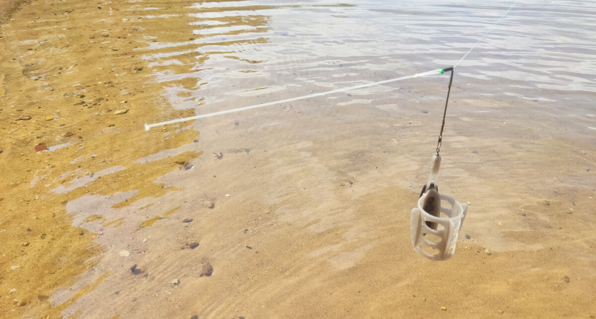 Пример уже усовершенствованного отводом монтажа