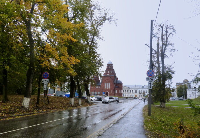 Дождь во владимире