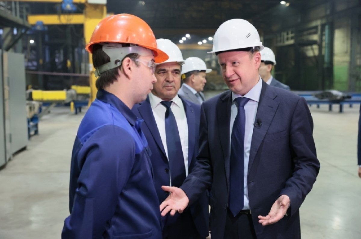    Губернатор Томенко проверил, как развивается Рубцовск