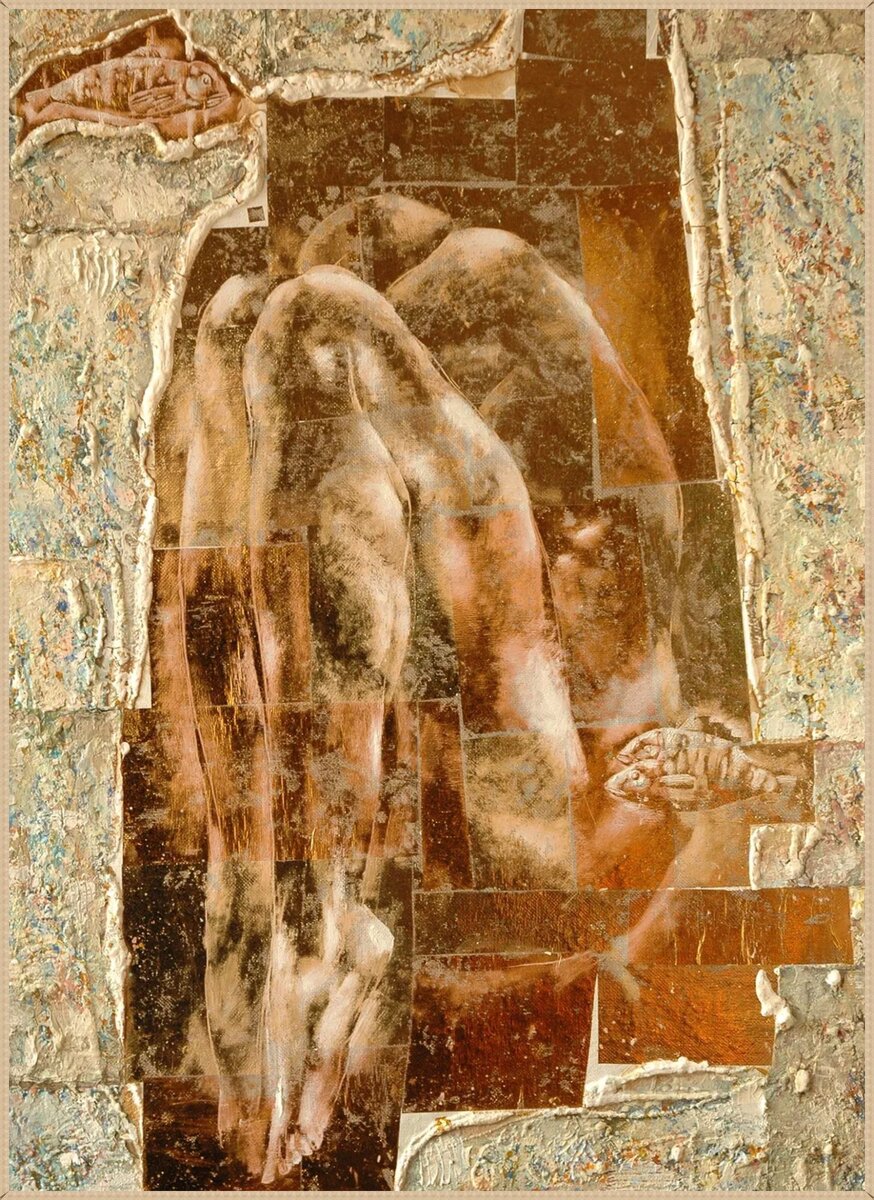 © Елена Алферова. Сон. Холст, масло