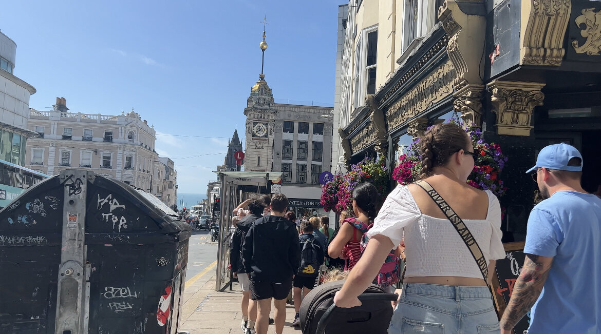 Главная улица города